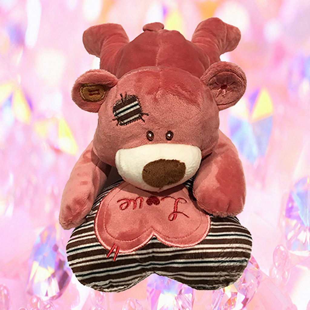 Lara the Laying Bear 29cm
