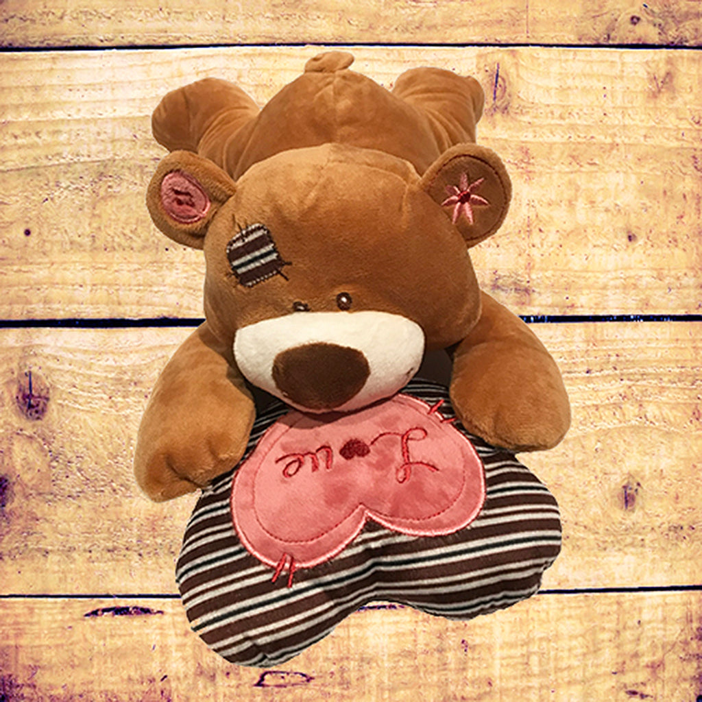 Larry the Laying Bear 29cm