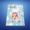 LOVE at First Sight Picture Frame Blue