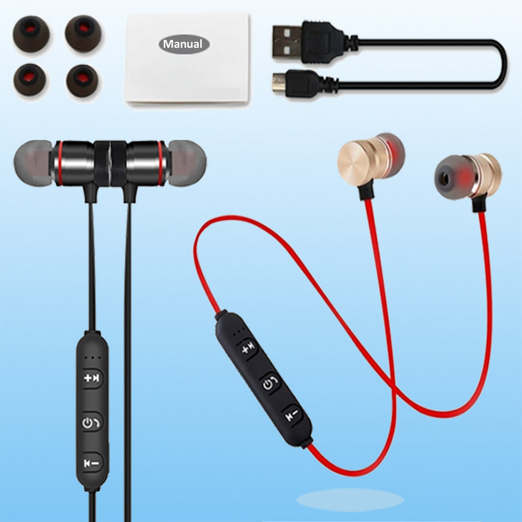 Super Magnetic Bluetooth Earphones