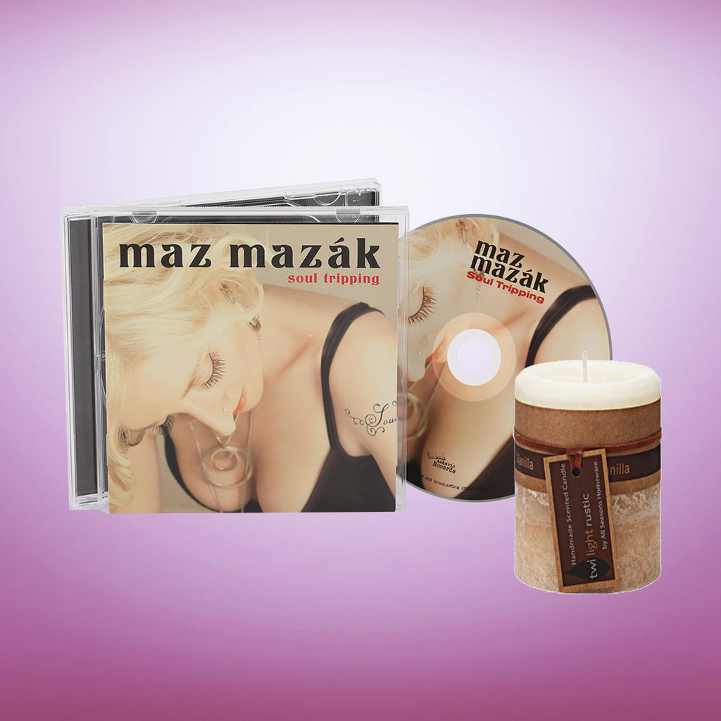 Maz Mazak Soul Tripping CD