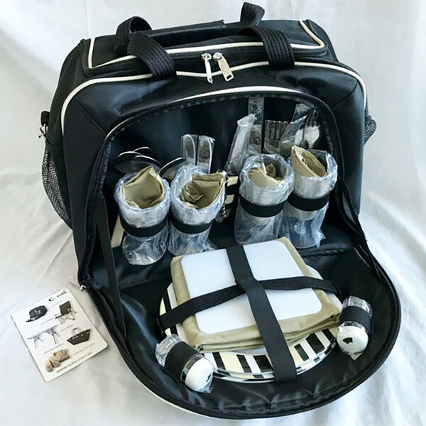 Ocho Milan Picnic Tote Gift Set