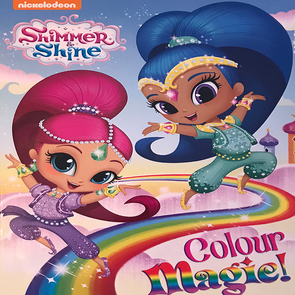 Nickelodeon Shimmer & Shine Book