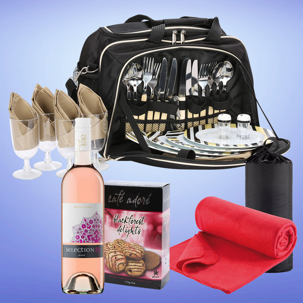 Ocho Milan Picnic Tote Gift Set