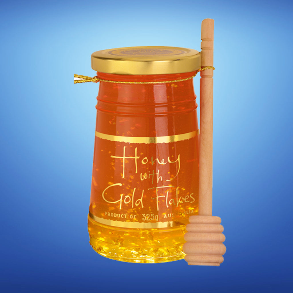 Honey with Gold Flakes 325g