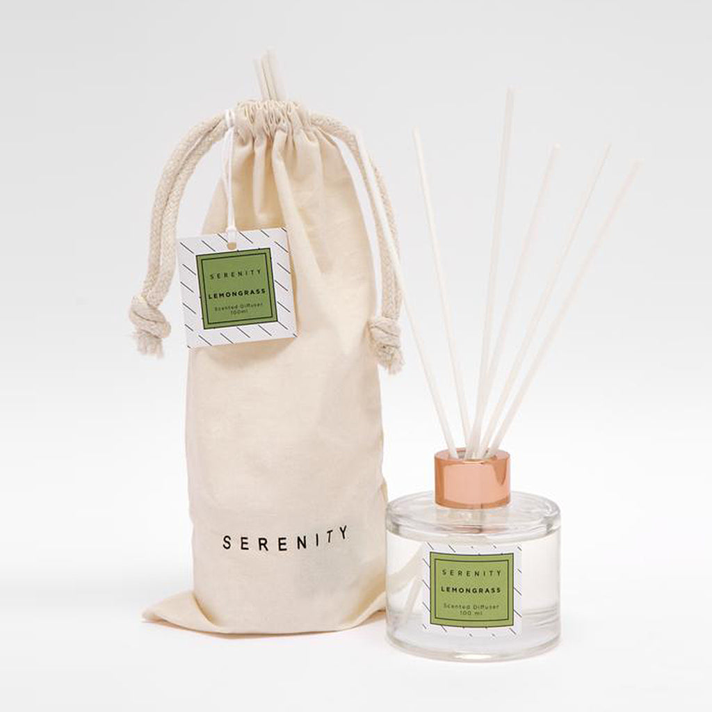 Serenity Scentsations Diffuser - Thai Lemongrass