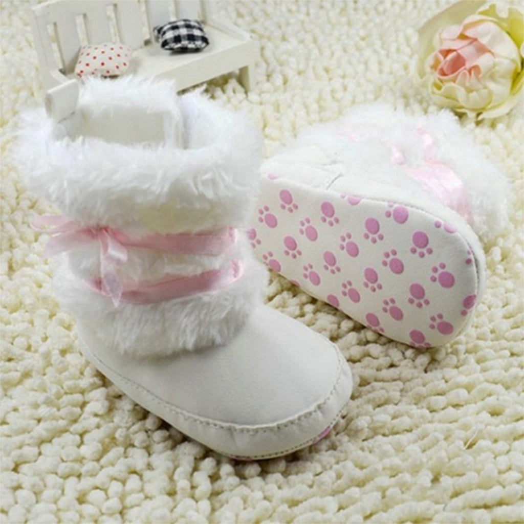 White Uggs for Baby Girls