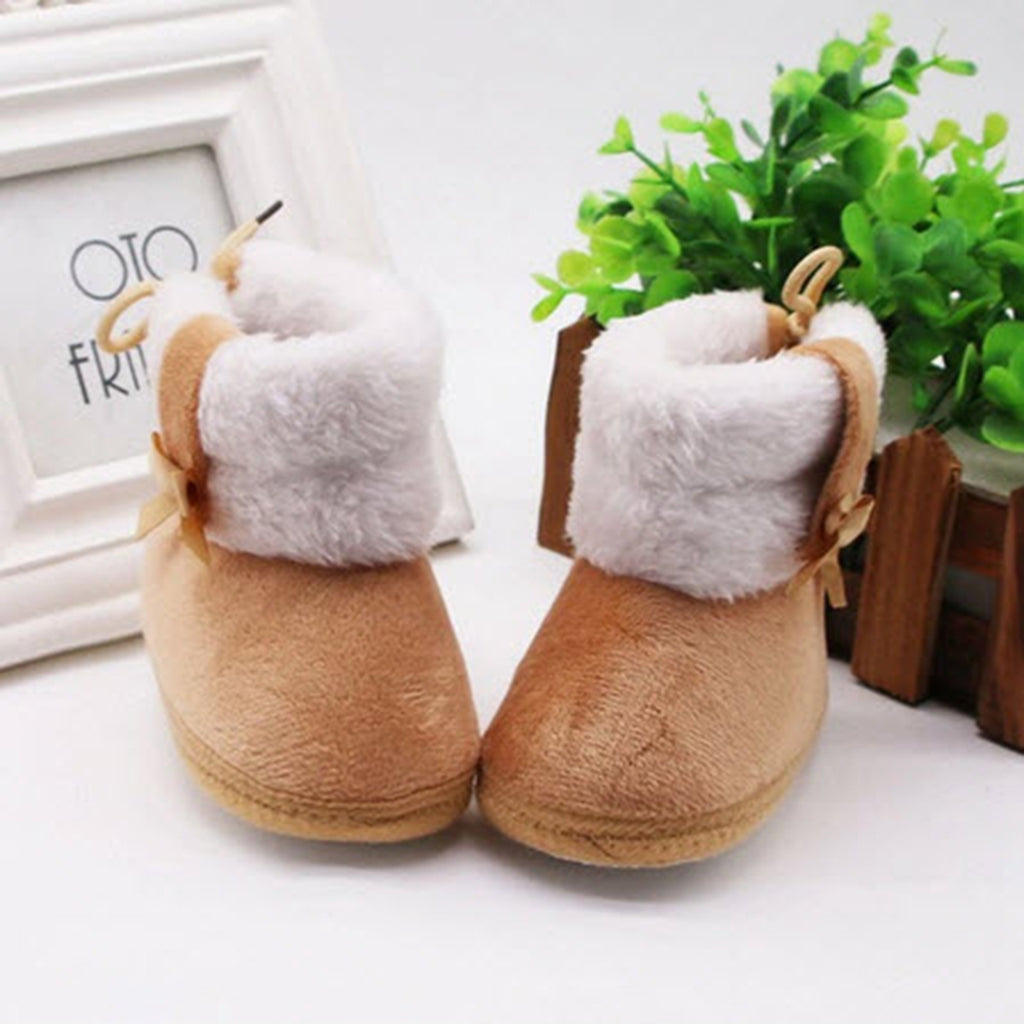 Snow Booties for Baby Boys