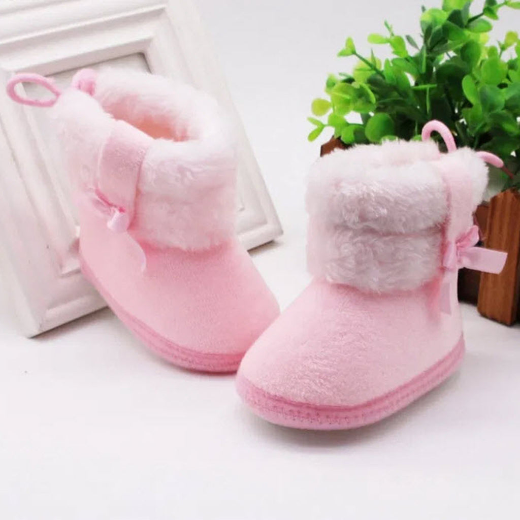 Snow Booties for Baby Girls