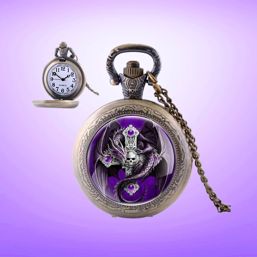 Steampunk Pocket Watch for Her