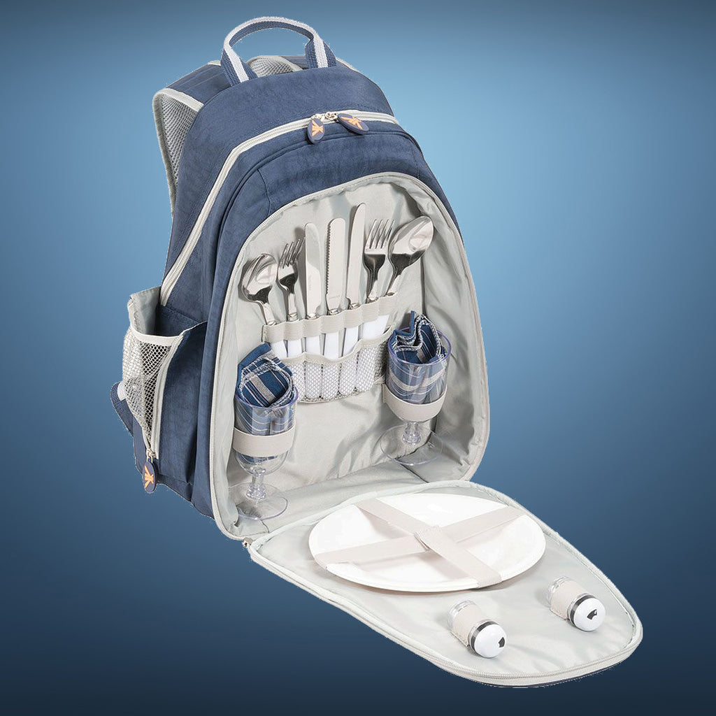 Trekkers 2-Person Picnic Backpack