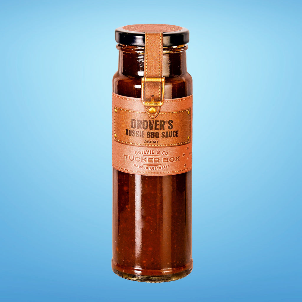 Tucker Box Drover's BBQ Sauce 250ml