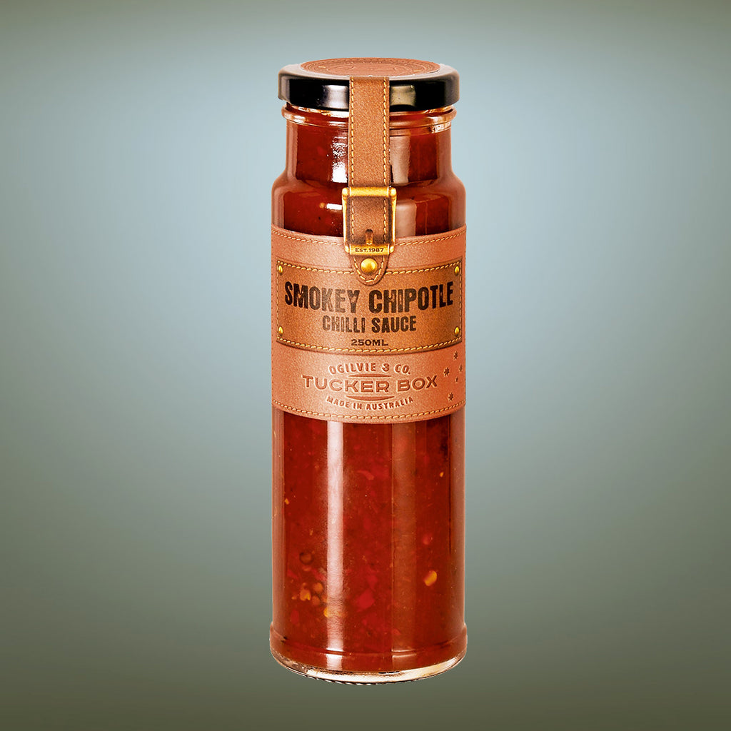 Tucker Box Smokey Chipotle Sauce 250ml