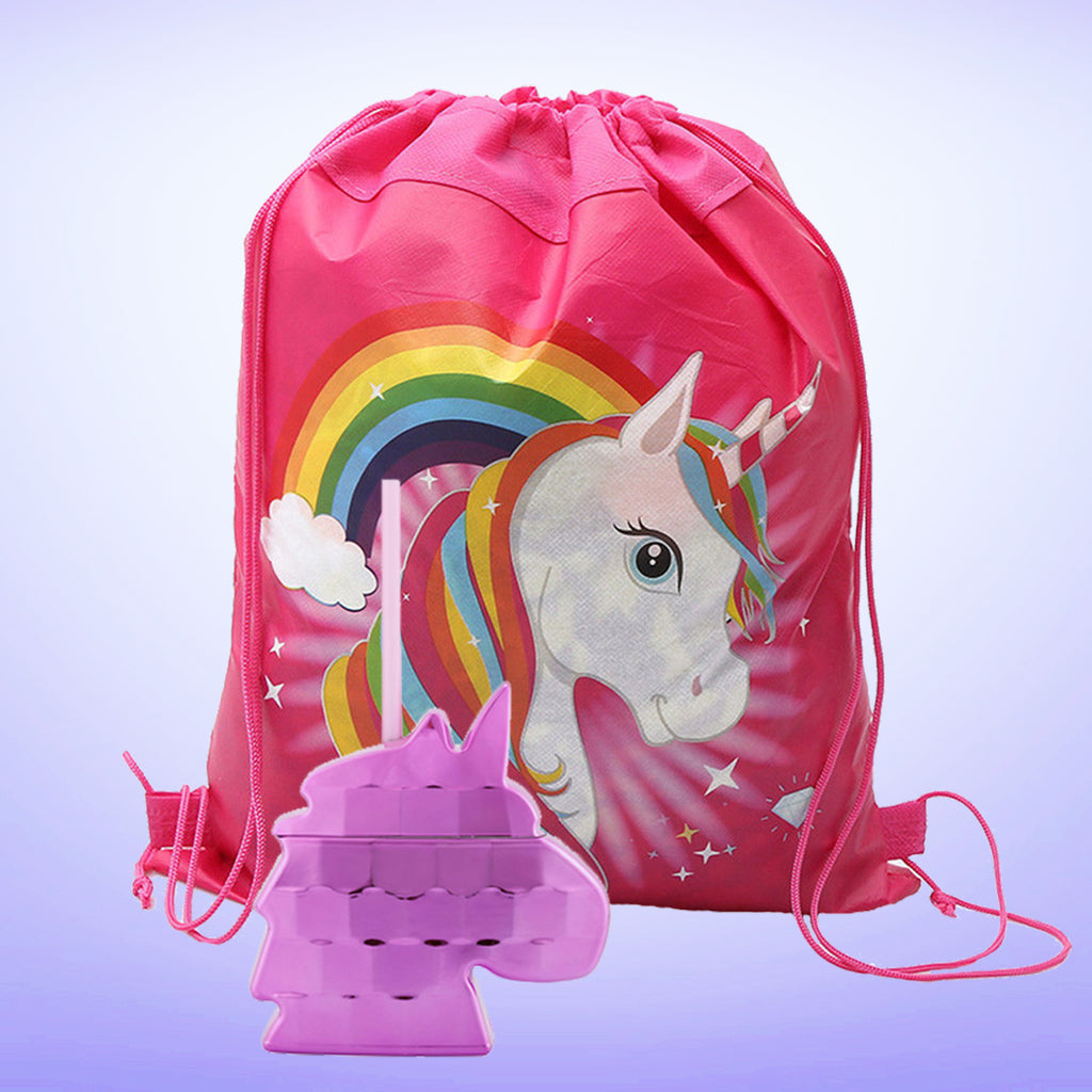 Unicorn Backpack & Cup 1