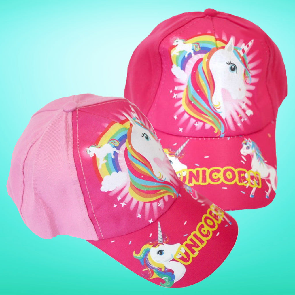 Unicorn Caps for Kids