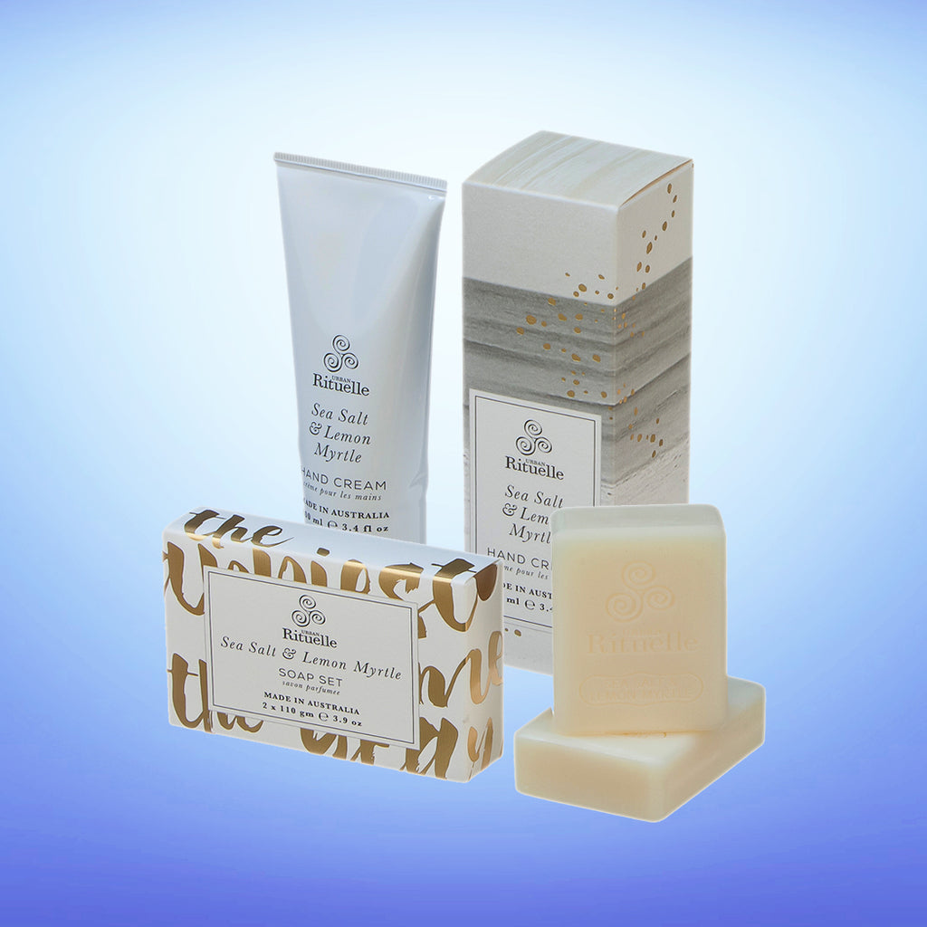 Urban Rituelle Hand Cream & Soap Set