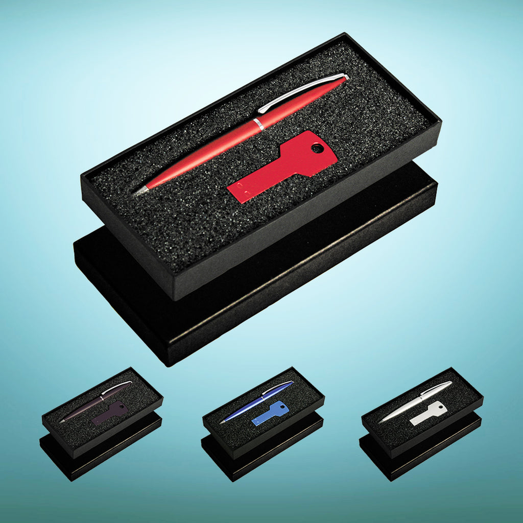 USB 4GB Key and Pen Set