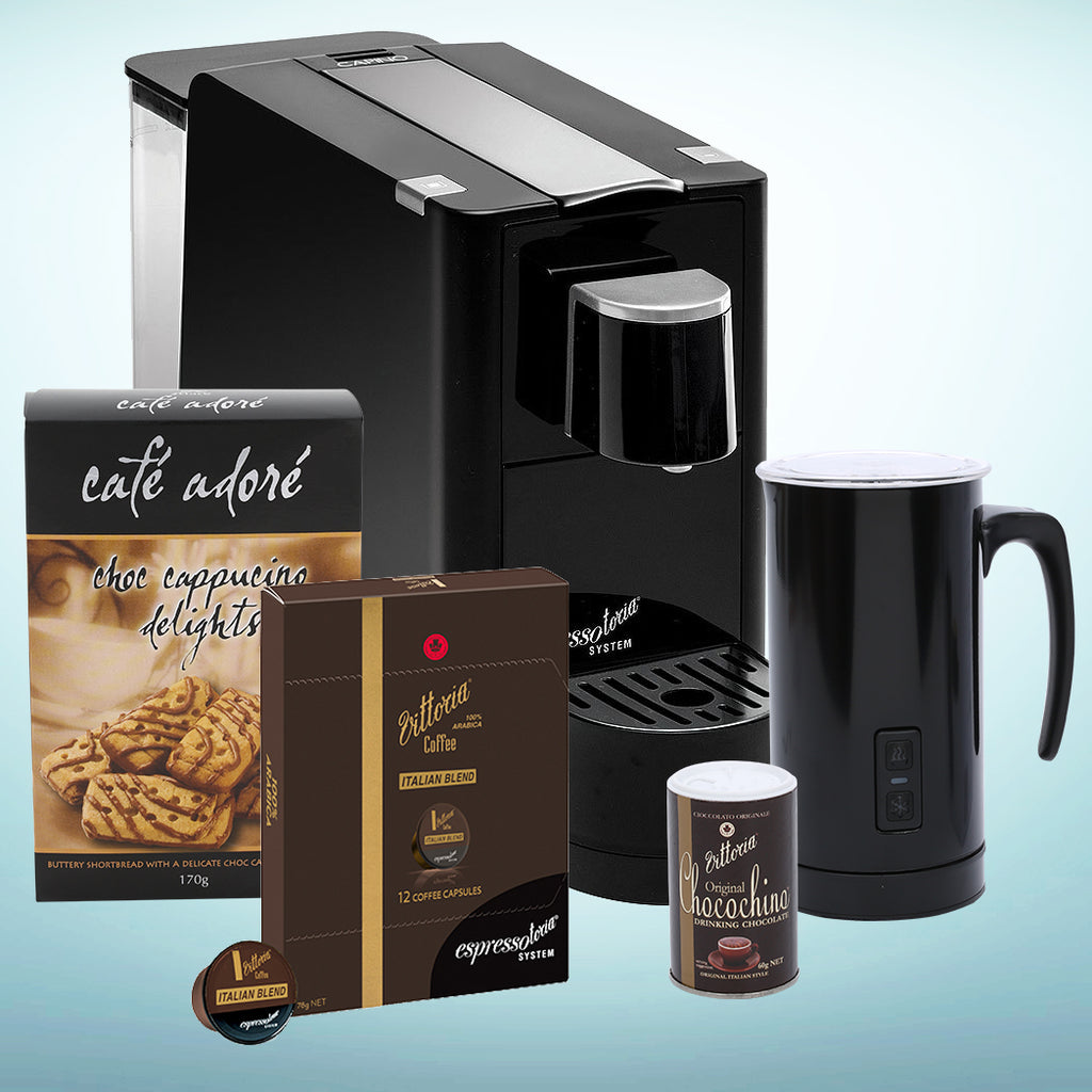 Vittoria Coffee Machine Gift Set