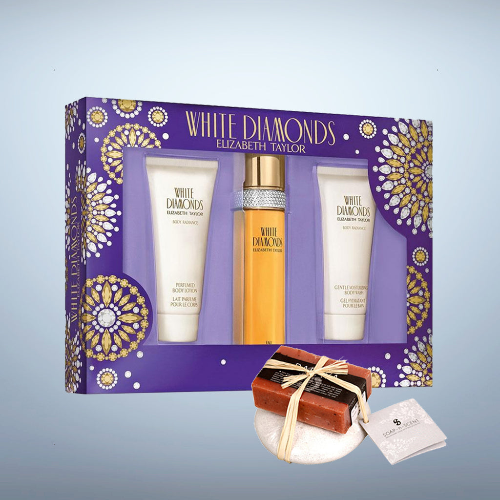 White Diamonds Gift Set by Liz Taylor